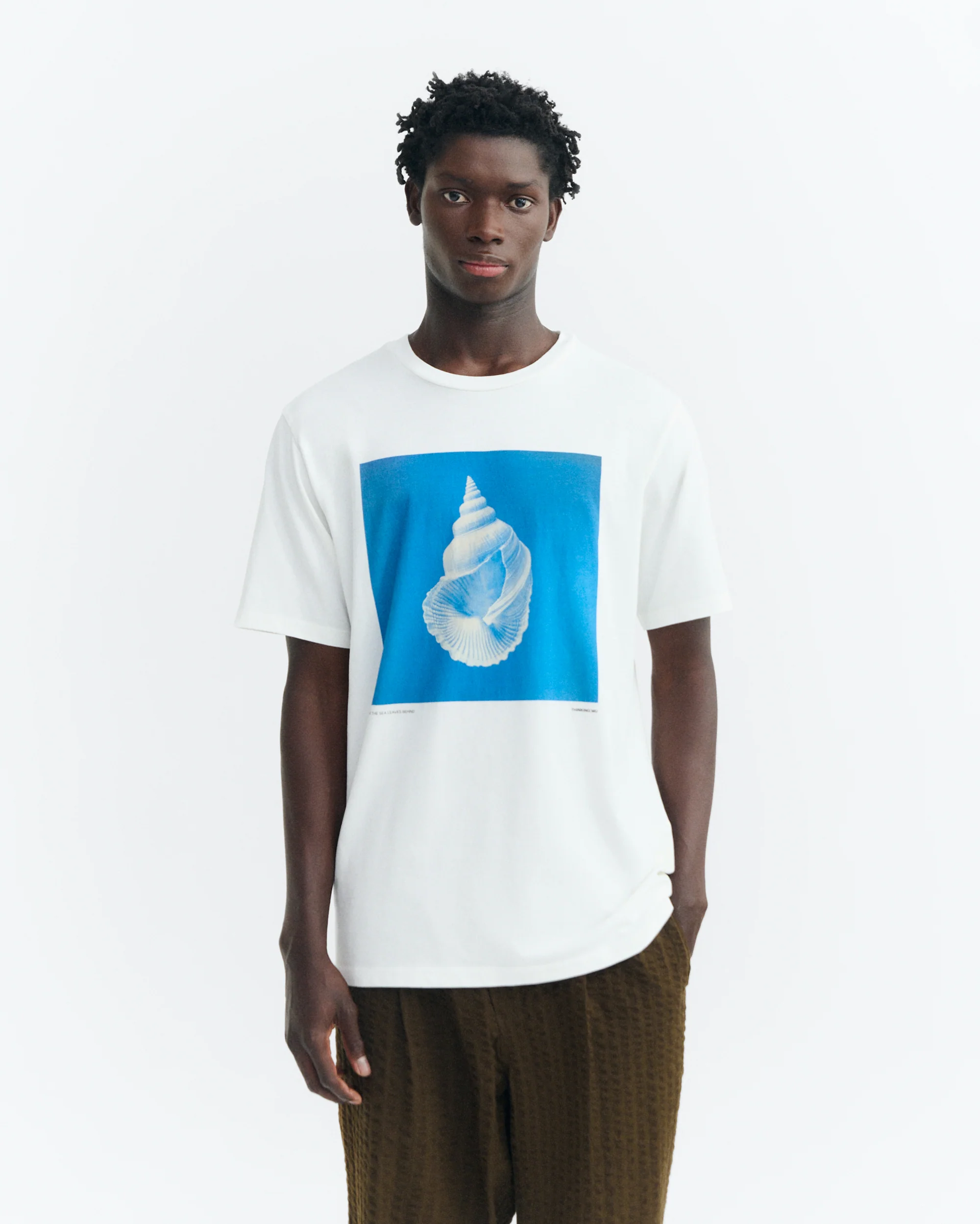 Camisetas Oversize Blancas de Hombre